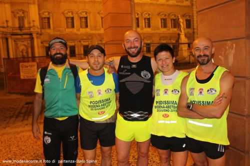 PODISSIMA MODENA ABETONE | Staffetta 2015